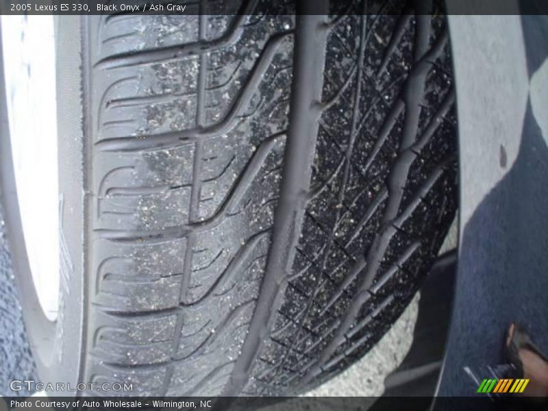 Black Onyx / Ash Gray 2005 Lexus ES 330