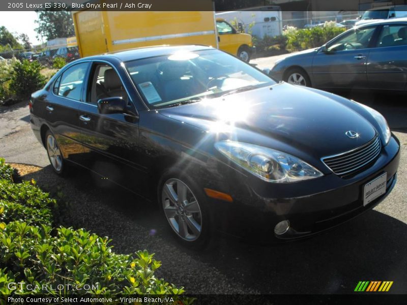 Blue Onyx Pearl / Ash Gray 2005 Lexus ES 330