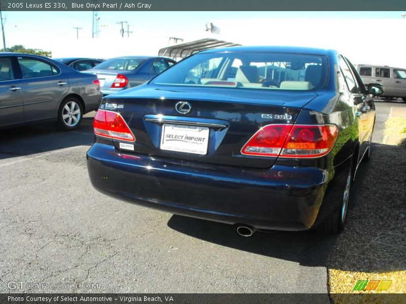 Blue Onyx Pearl / Ash Gray 2005 Lexus ES 330