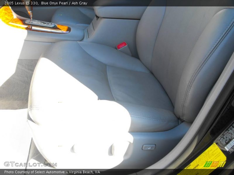 Blue Onyx Pearl / Ash Gray 2005 Lexus ES 330