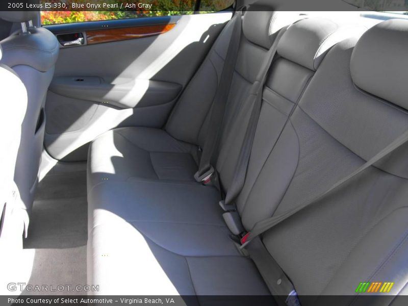 Blue Onyx Pearl / Ash Gray 2005 Lexus ES 330