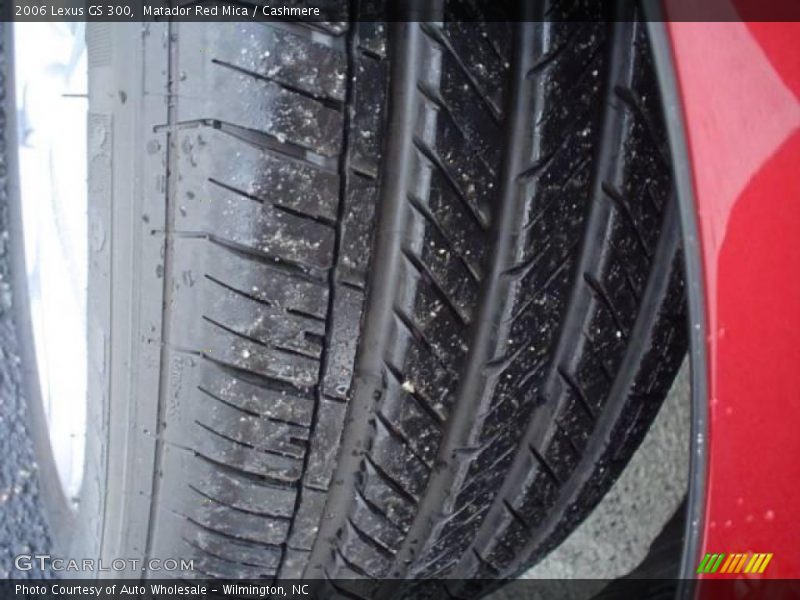 Matador Red Mica / Cashmere 2006 Lexus GS 300