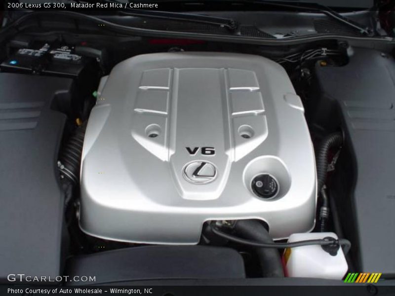 Matador Red Mica / Cashmere 2006 Lexus GS 300