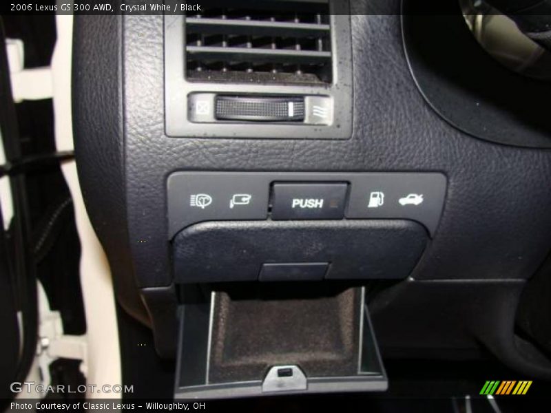 Crystal White / Black 2006 Lexus GS 300 AWD