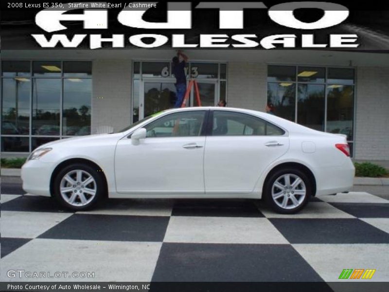 Starfire White Pearl / Cashmere 2008 Lexus ES 350