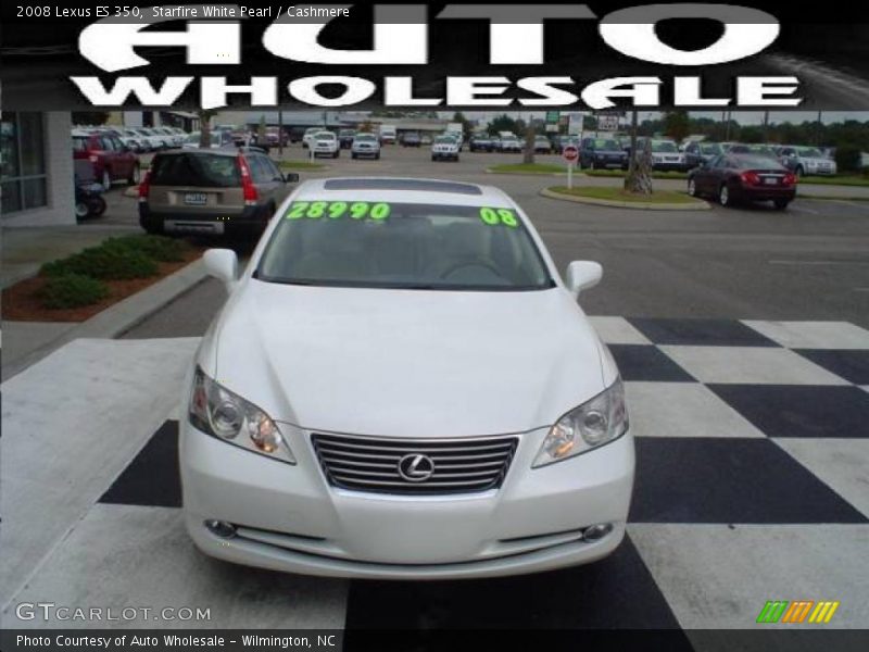 Starfire White Pearl / Cashmere 2008 Lexus ES 350