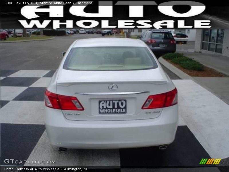 Starfire White Pearl / Cashmere 2008 Lexus ES 350