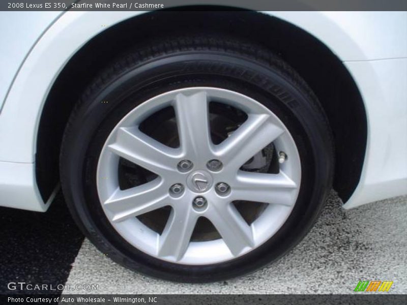 Starfire White Pearl / Cashmere 2008 Lexus ES 350