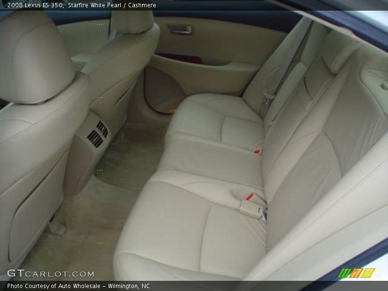 Starfire White Pearl / Cashmere 2008 Lexus ES 350