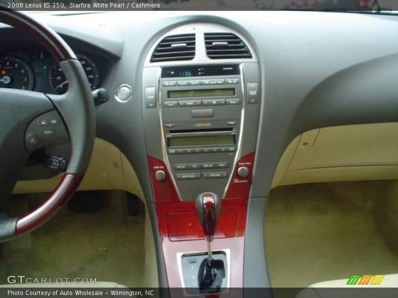 Starfire White Pearl / Cashmere 2008 Lexus ES 350