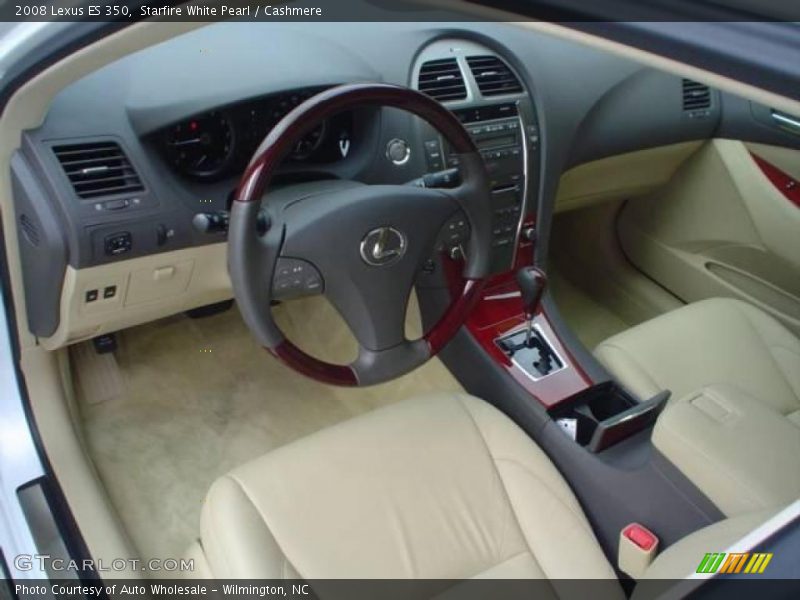 Starfire White Pearl / Cashmere 2008 Lexus ES 350