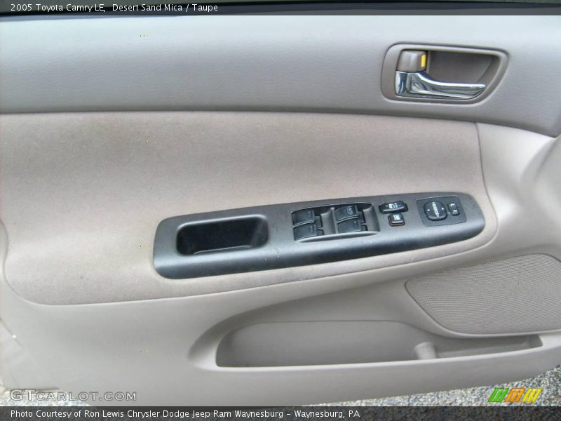 Desert Sand Mica / Taupe 2005 Toyota Camry LE