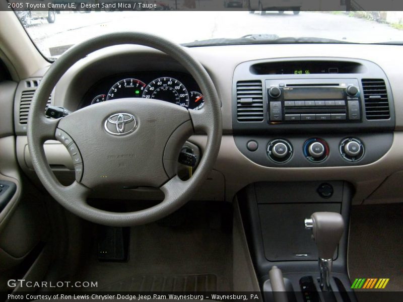 Desert Sand Mica / Taupe 2005 Toyota Camry LE