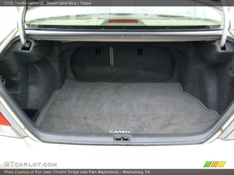 Desert Sand Mica / Taupe 2005 Toyota Camry LE