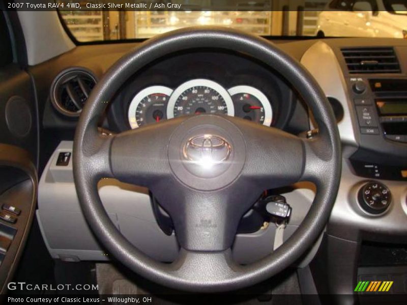 Classic Silver Metallic / Ash Gray 2007 Toyota RAV4 4WD