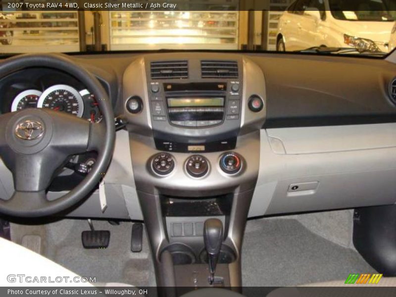 Classic Silver Metallic / Ash Gray 2007 Toyota RAV4 4WD