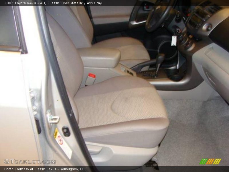 Classic Silver Metallic / Ash Gray 2007 Toyota RAV4 4WD
