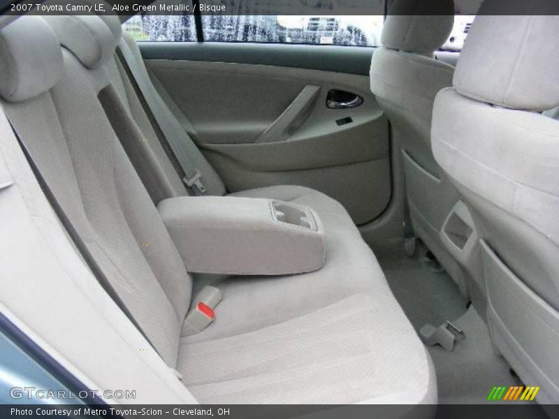 Aloe Green Metallic / Bisque 2007 Toyota Camry LE