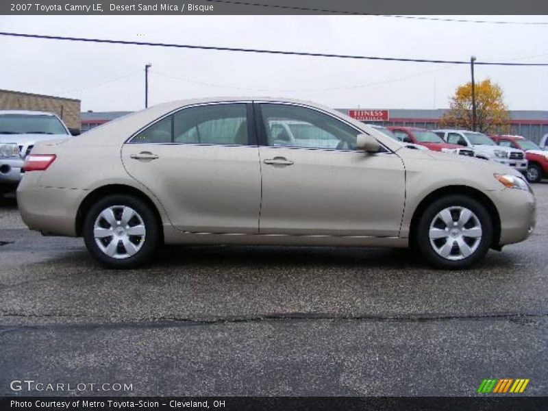 Desert Sand Mica / Bisque 2007 Toyota Camry LE