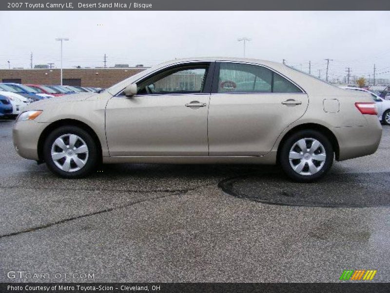 Desert Sand Mica / Bisque 2007 Toyota Camry LE