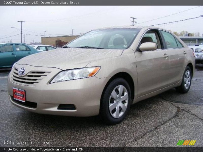 Desert Sand Mica / Bisque 2007 Toyota Camry LE