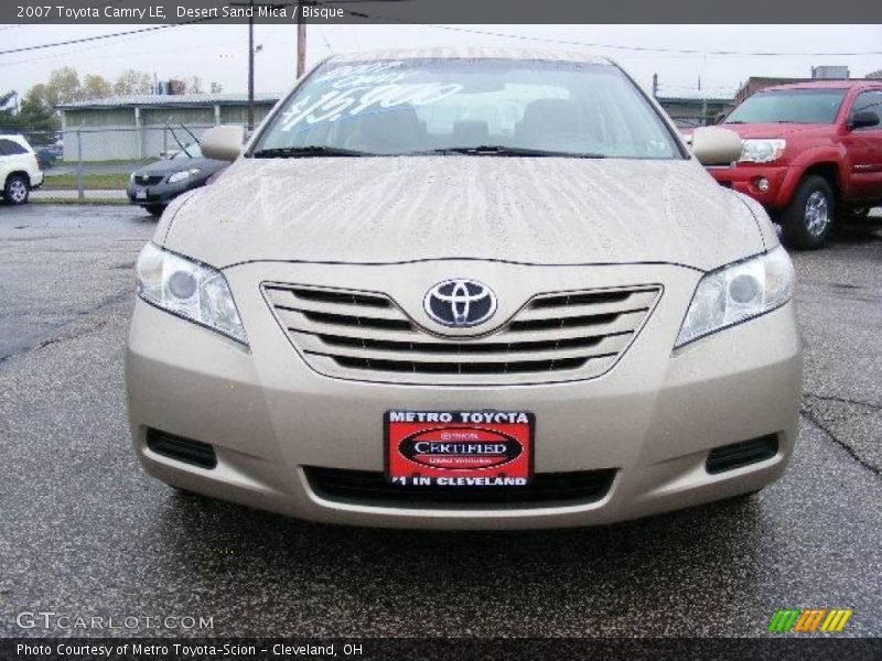 Desert Sand Mica / Bisque 2007 Toyota Camry LE