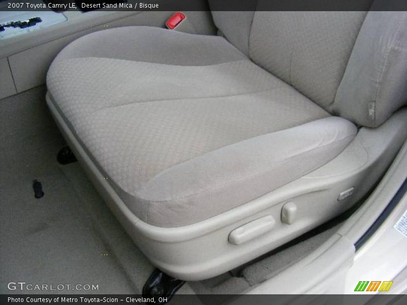 Desert Sand Mica / Bisque 2007 Toyota Camry LE
