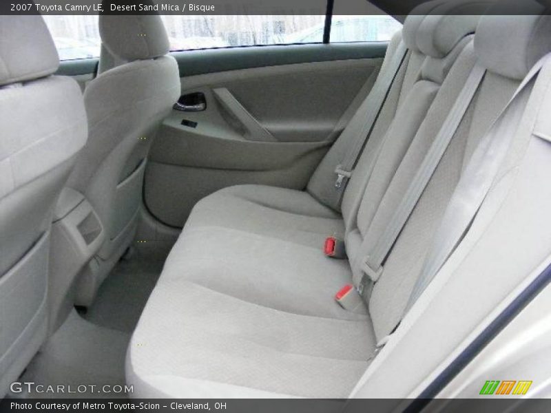 Desert Sand Mica / Bisque 2007 Toyota Camry LE