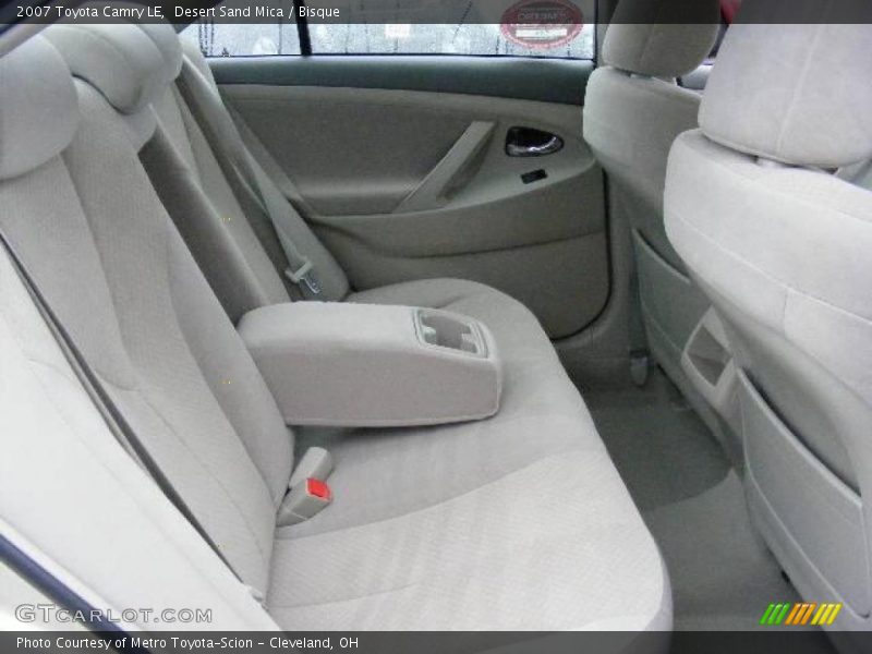 Desert Sand Mica / Bisque 2007 Toyota Camry LE