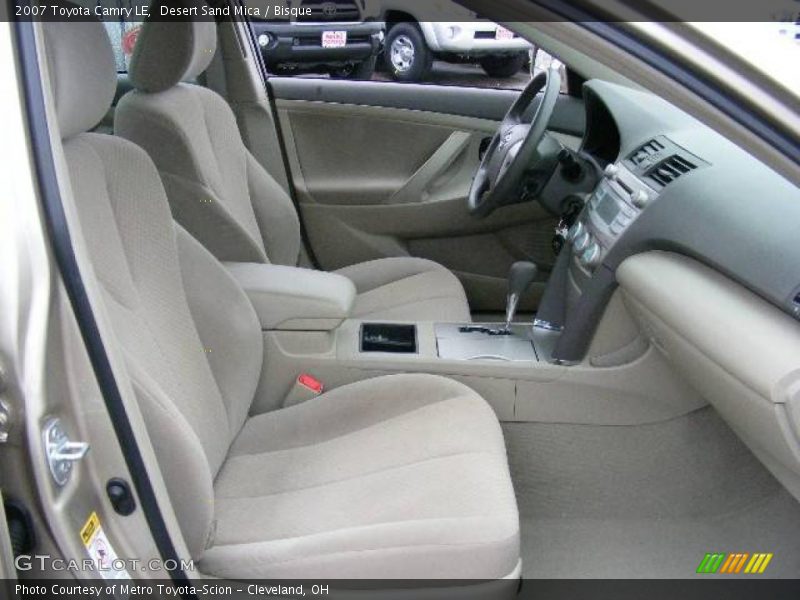 Desert Sand Mica / Bisque 2007 Toyota Camry LE