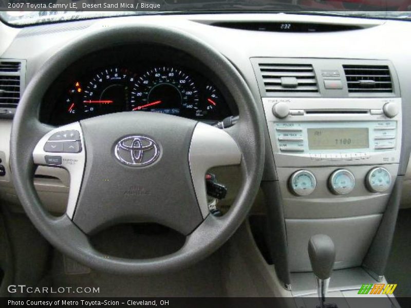 Desert Sand Mica / Bisque 2007 Toyota Camry LE