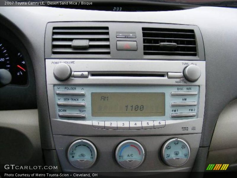 Desert Sand Mica / Bisque 2007 Toyota Camry LE