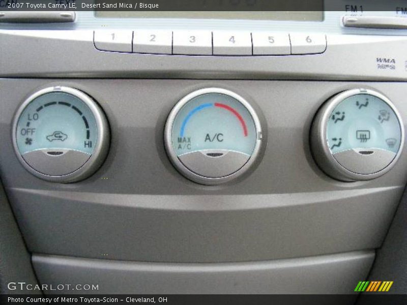 Desert Sand Mica / Bisque 2007 Toyota Camry LE