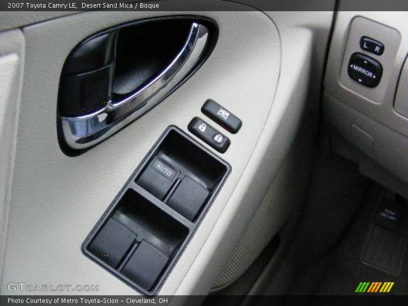 Desert Sand Mica / Bisque 2007 Toyota Camry LE