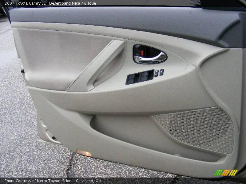 Desert Sand Mica / Bisque 2007 Toyota Camry LE