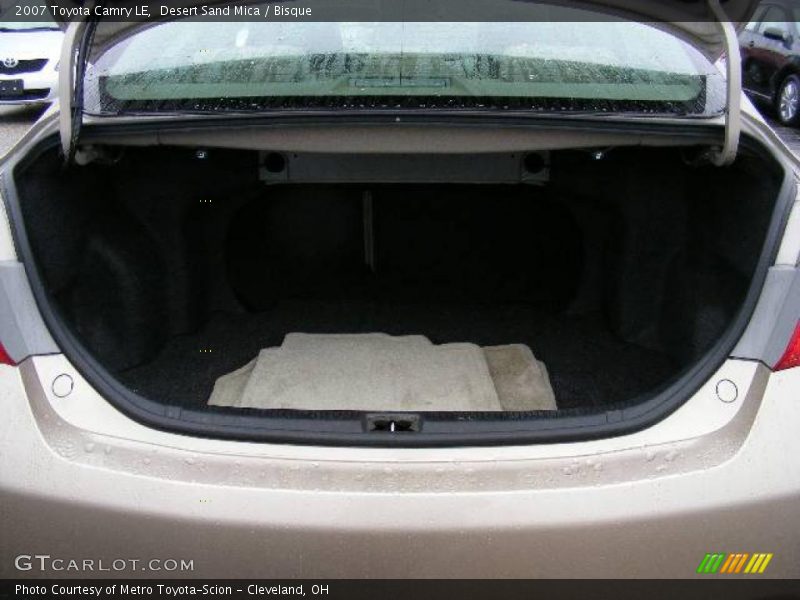 Desert Sand Mica / Bisque 2007 Toyota Camry LE