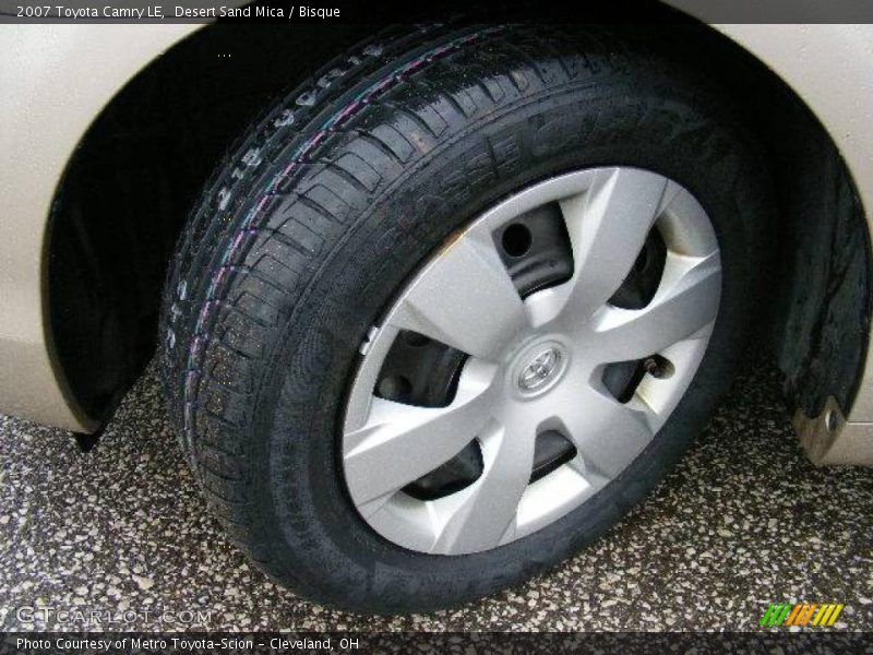 Desert Sand Mica / Bisque 2007 Toyota Camry LE