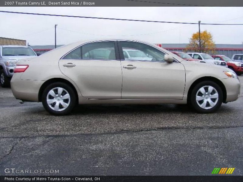 Desert Sand Mica / Bisque 2007 Toyota Camry LE