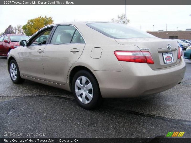Desert Sand Mica / Bisque 2007 Toyota Camry LE