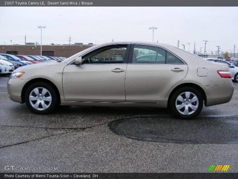 Desert Sand Mica / Bisque 2007 Toyota Camry LE