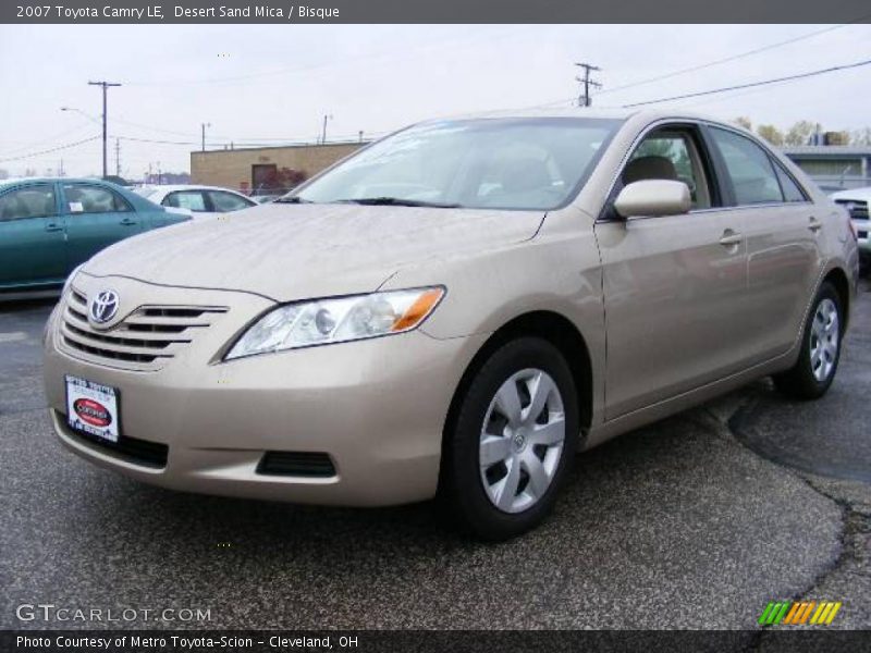 Desert Sand Mica / Bisque 2007 Toyota Camry LE