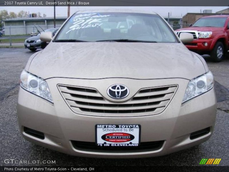 Desert Sand Mica / Bisque 2007 Toyota Camry LE