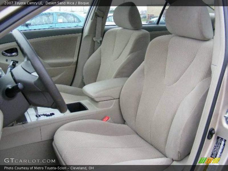 Desert Sand Mica / Bisque 2007 Toyota Camry LE
