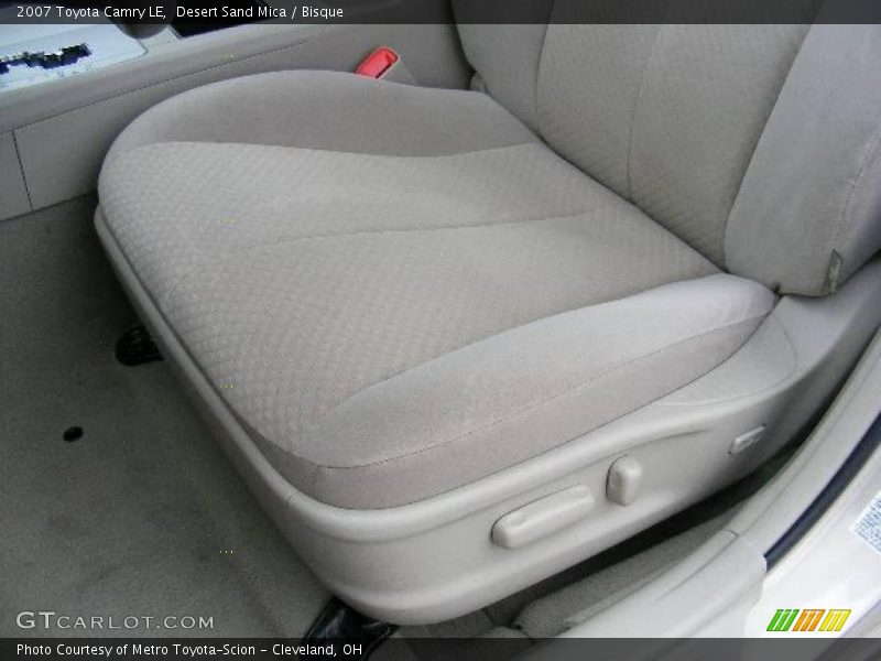 Desert Sand Mica / Bisque 2007 Toyota Camry LE