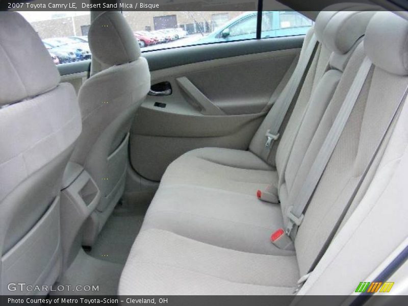 Desert Sand Mica / Bisque 2007 Toyota Camry LE