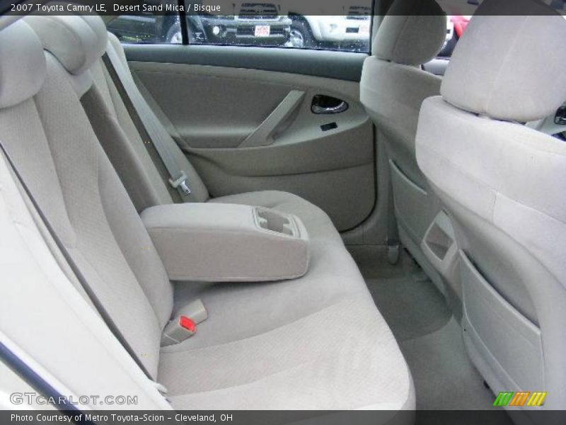 Desert Sand Mica / Bisque 2007 Toyota Camry LE
