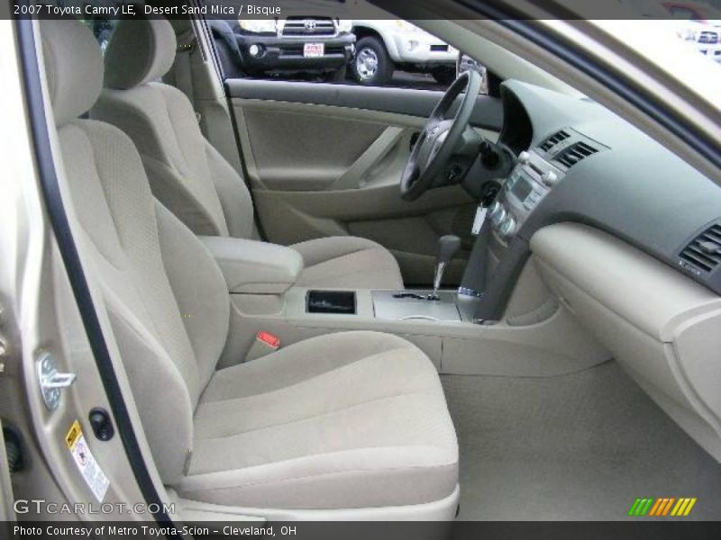 Desert Sand Mica / Bisque 2007 Toyota Camry LE