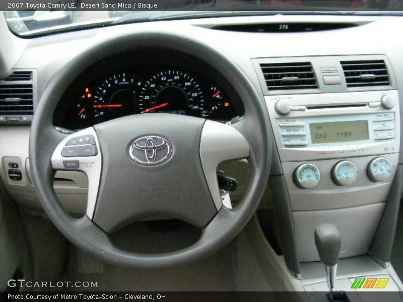 Desert Sand Mica / Bisque 2007 Toyota Camry LE