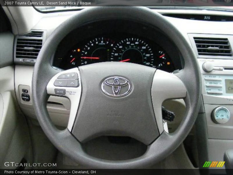 Desert Sand Mica / Bisque 2007 Toyota Camry LE
