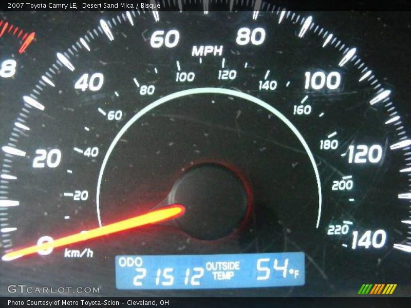 Desert Sand Mica / Bisque 2007 Toyota Camry LE